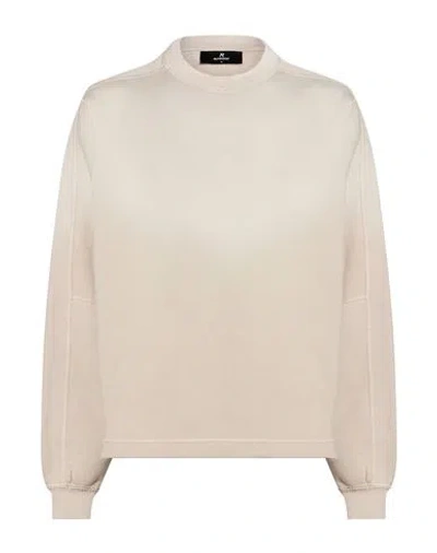 Represent Man Sweatshirt Beige Size Xl Cotton In Neutral