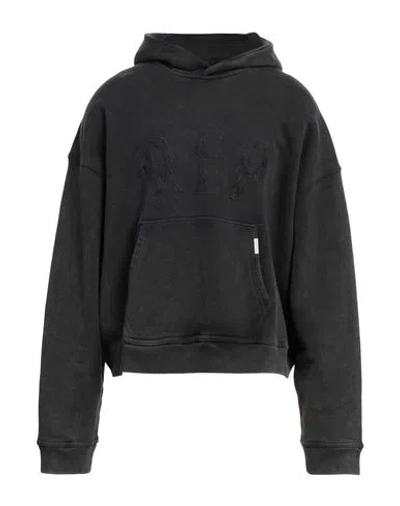 Represent Man Sweatshirt Black Size L Cotton