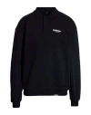 Represent Man Sweatshirt Black Size L Cotton In Black