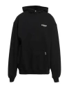 Represent Man Sweatshirt Black Size M Cotton In Black