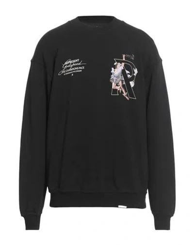 Represent Man Sweatshirt Black Size S Cotton