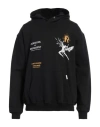 Represent Cotton Sweatshirt In Black