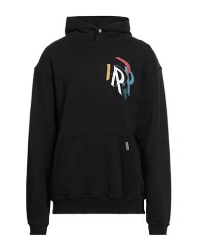 Represent Man Sweatshirt Black Size Xl Cotton, Elastane