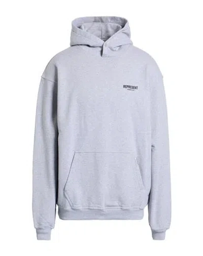 REPRESENT REPRESENT MAN SWEATSHIRT GREY SIZE M COTTON