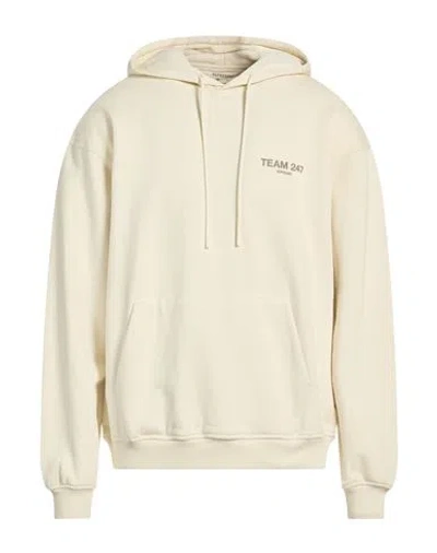 Represent Man Sweatshirt Ivory Size L Cotton