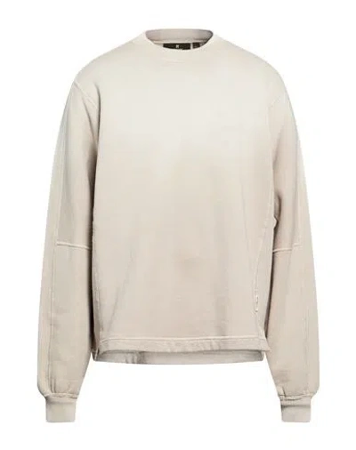 Represent Man Sweatshirt Light Grey Size M Cotton In Gray