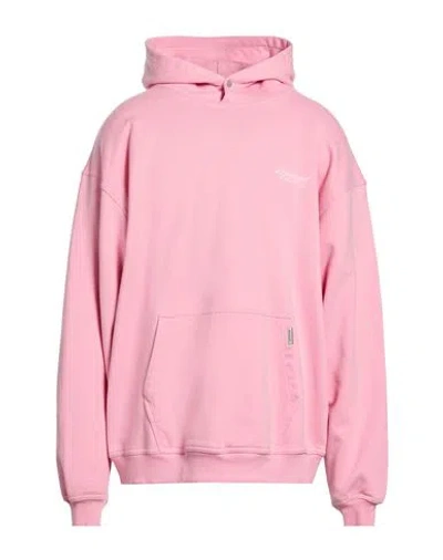 Represent Man Sweatshirt Pink Size Xl Cotton