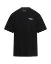 Represent Cotton T-shirt In Black