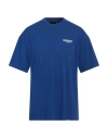 Represent Chest Logo-print T-shirt In Blue