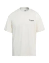 Represent Graphic Print Crew Neck T-shirt In White