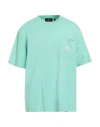 Represent Permanent Vacation T-shirt In Green