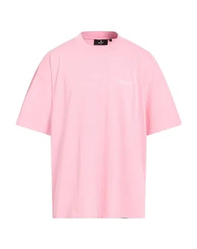 Represent Man T-shirt Pink Size Xl Cotton