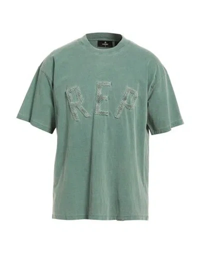 Represent Man T-shirt Sage Green Size Xl Cotton