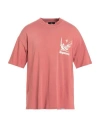 Represent Spirits Of Summer Cotton T-shirt In Pink
