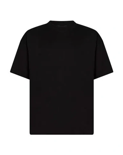 Represent Man T-shirt Black Size S Cotton, Elastane