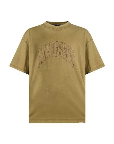 Represent Man T-shirt Khaki Size Xxl Cotton In Brown
