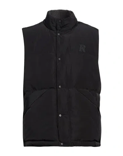 Represent Man Vest Black Size Xl Polyester, Nylon