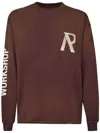 Represent Long Sleeve Jersey With Scotch Effect Logo In Red