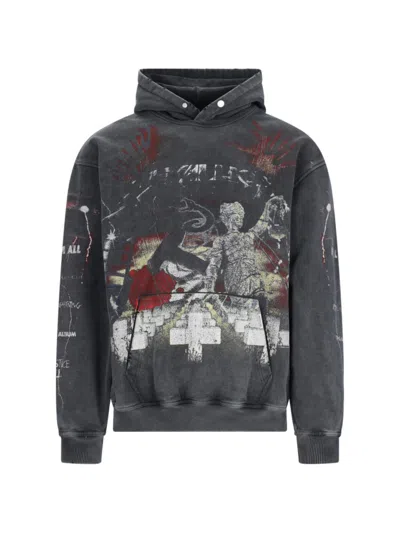 Represent Master Of Puppets' Hoodie – Grey