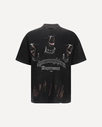 REPRESENT MAXI PRINT T-SHIRT