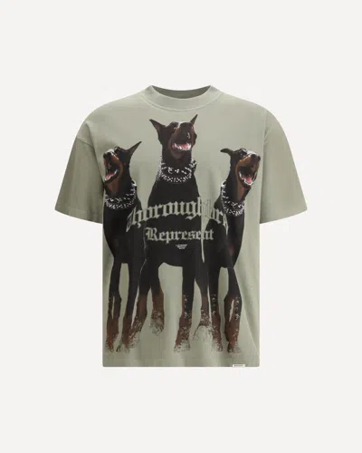 REPRESENT MAXI PRINT T-SHIRT
