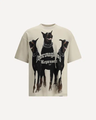 REPRESENT MAXI PRINT T-SHIRT