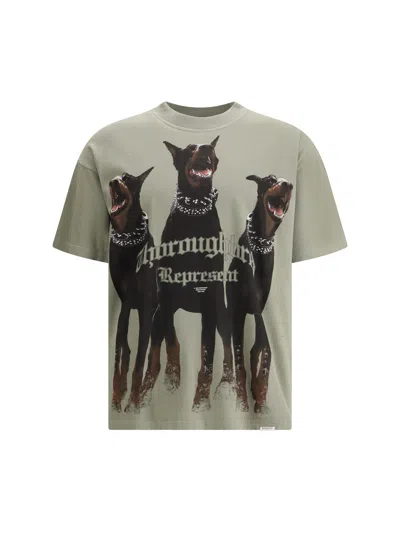 REPRESENT MAXI PRINT T-SHIRT