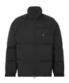 Represent Medium Puffer Jacket, Medium Size In Black