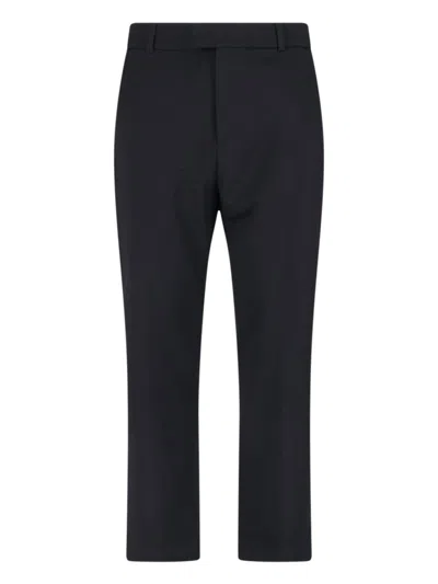 Represent Medium Waist Black Tailored Pants