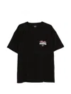 Represent Mel's Dinner T-shirt In Black