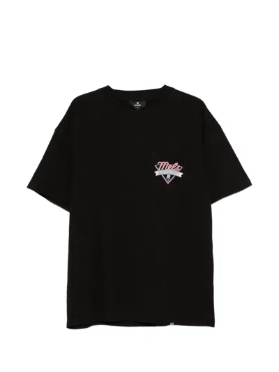 Represent Mel's Dinner T-shirt In Black