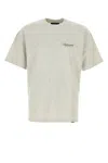 Represent Grey Crewneck Logo Print T-shirt In Gray