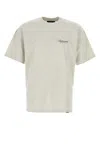 Represent Grey Crewneck Logo Print T-shirt In Gray