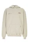 Represent Classic Hoodie With Front Kangaroo Pocket And Adjustable Drawstring In Neutral
