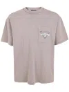 Represent Mel`s Dinner T-shirt In Brown