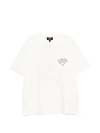 REPRESENT 'MEL`S DINNER' T-SHIRT,MLM100565 FLAT WHITE