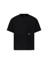 Represent Cotton Micro Owners Club T-shirt In Black