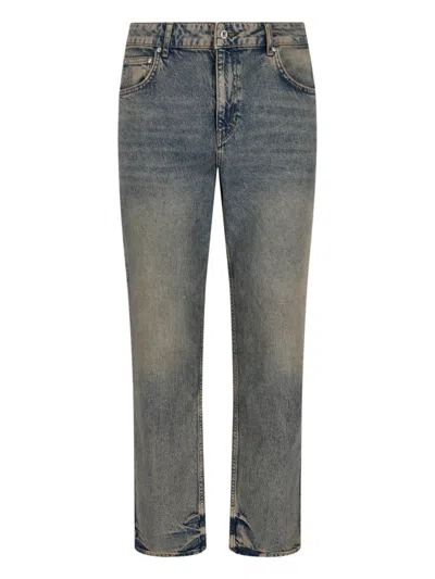 Represent Men's 100% Cotton Jeans In Blue