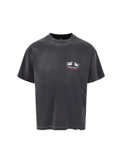 Represent Men's 100% Cotton T-shirt In Gray