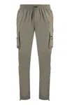 Represent Trousers Cargo Elastic Waistband In Brown
