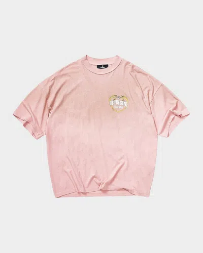 Represent Angel Mini T-shirt In Pink