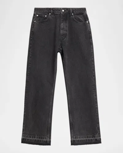Represent Men & Apos;s Heaton Dark Wash Jeans In Black