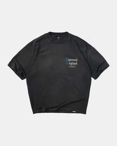 Represent Men's Private Members Cotton-blend Crewneck T-shirt In Black
