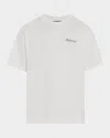 Represent Owners Club Script Logo-print T-shirt In Flat White