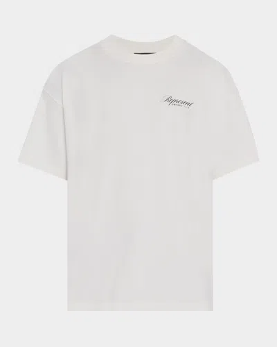 REPRESENT MEN & APOS;S REPRESENT OWNERS CLUB SCRIPT T-SHIRT