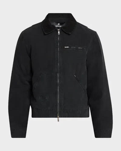 Represent Men & Apos;s The Work Jacket In Black