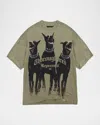 Represent Thoroughbred T-shirt In Green