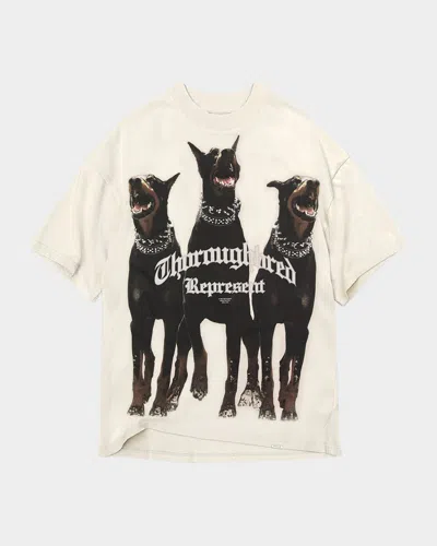 REPRESENT MEN & APOS;S THOROUGHBRED T-SHIRT