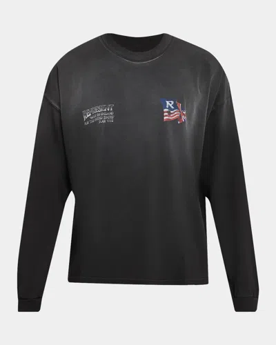 Represent Men & Apos;s Tour 1993 Graphic Cotton Sweatshirt In Black