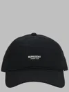 Represent Men's Baseball Cap In Black